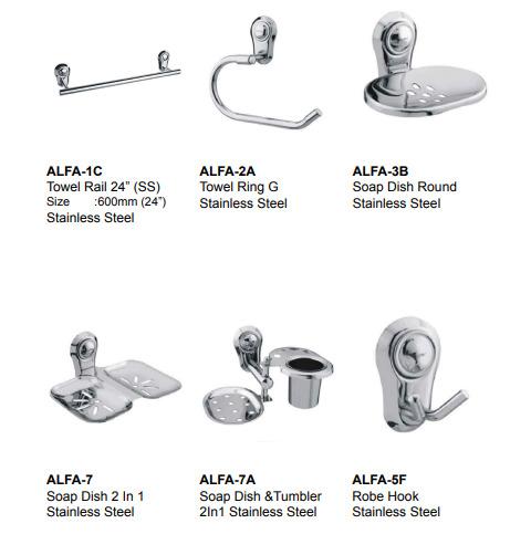Alfa Series Stainless Steel