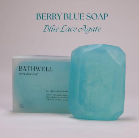 Berry Blue Soap