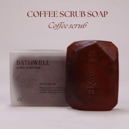 Coffee scrub Soap