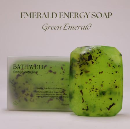 Emerald energy Soap