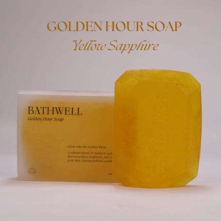 Golden hour Soap