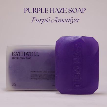 Purple haze Soap