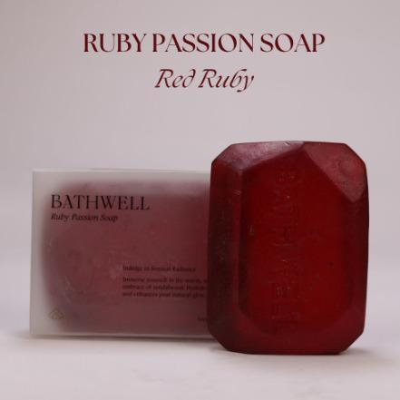 Red ruby Passion Soap