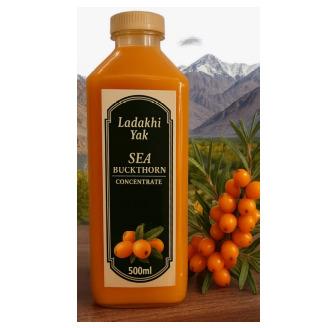 Ladakhi Yak Sea Buckthorn Concentrate Nutrient-rich sea buckthorn extract