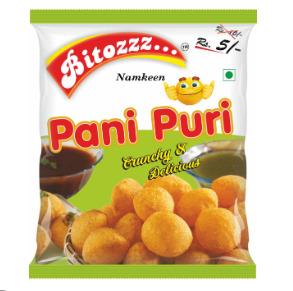 Pani Puri Fryums