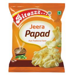 Jeera Papad