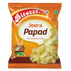 Jeera Papad