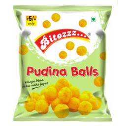 Pudina Balls