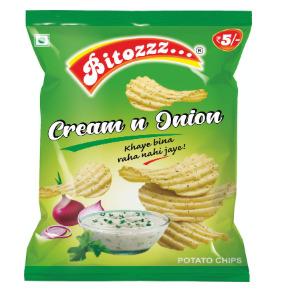 Cream n Onion Chips