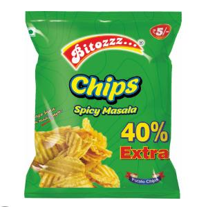 Spicy Masala Potato Chips