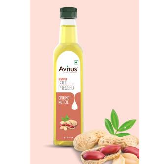 Cold Pressed Groundnut Oil
