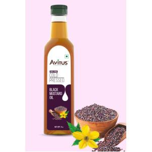 Cold Pressed Black Mustard Oil