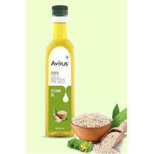 Cold Pressed Sesame Oil