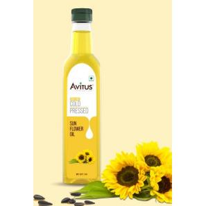 Cold Pressed Sunflower Oil