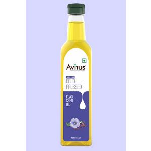 Cold Pressed Flax Seed Oil