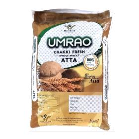 UMRAO ATTA 30KG DOUBLE PRITED 30KG BAG