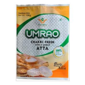 UMRAO ATTA 10KG PP PACKING