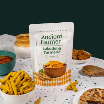 Lakadong Turmeric