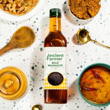 Woodpressed Black Mustard Oil