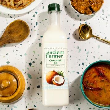 Woodpressed Coconut Oil