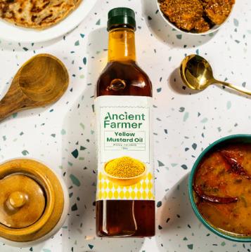 Woodpressed Yellow Mustard Oil
