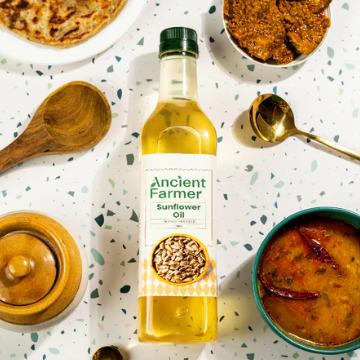 Woodpressed Sunflower Oil