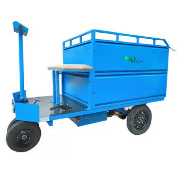 Waste management trolley