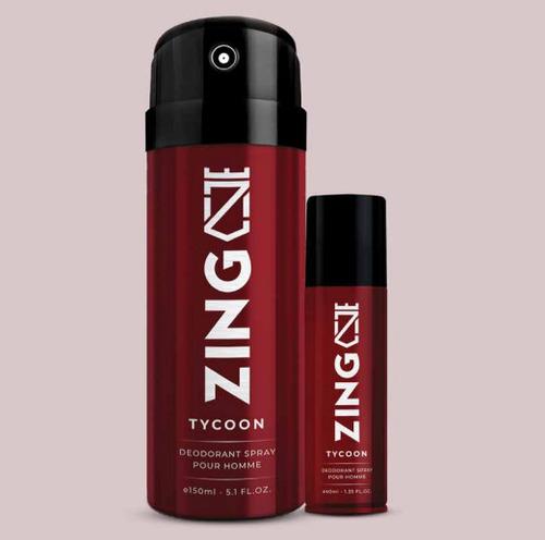 Zing Tycoon Deodorant Spray 