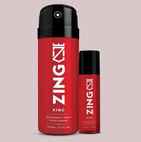 Zing King Deodorant Spray