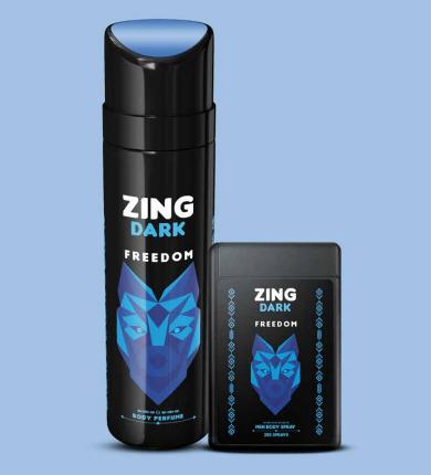 Pocket Perfume Zing Dark Freedom