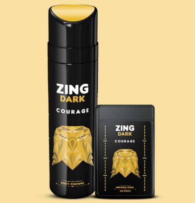 Pocket Perfume Zing Dark Courage