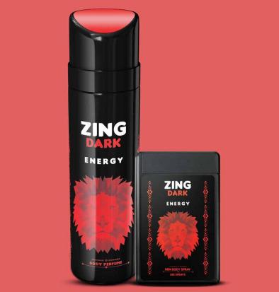 Pocket Perfume Zing Dark Energy