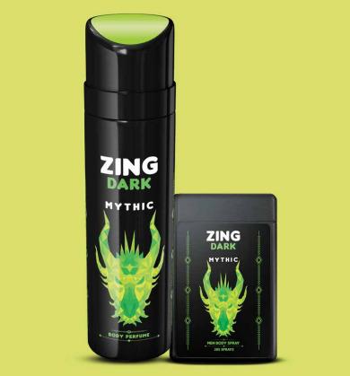 Pocket Perfume Zing Dark Mythic