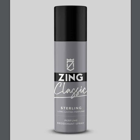 Perfume Deo Spray Zing Classic Sterling