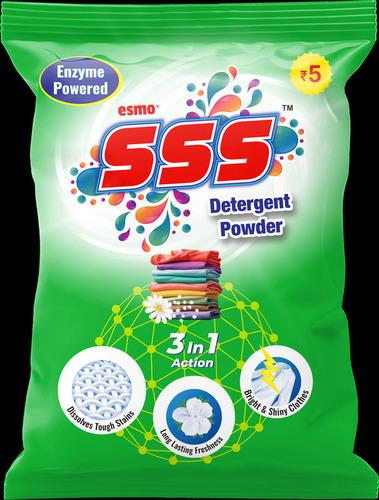 ESMO SSS Green Detergent Powder