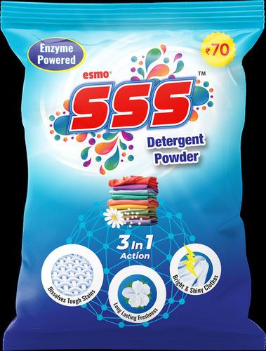 ESMO SSS Blue Detergent Powder 1 Kg