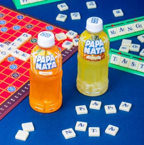 Orange & Pineapple Flavoured