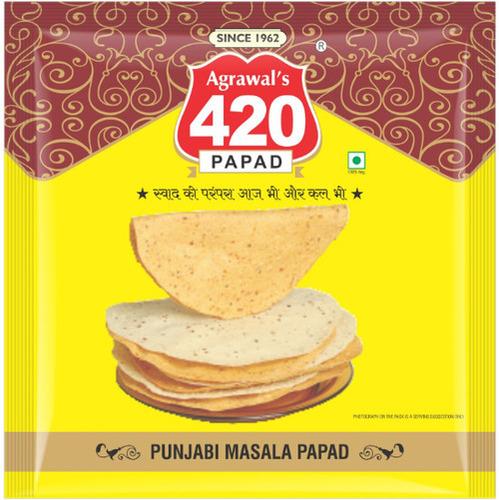 Punjabi Masala Papad