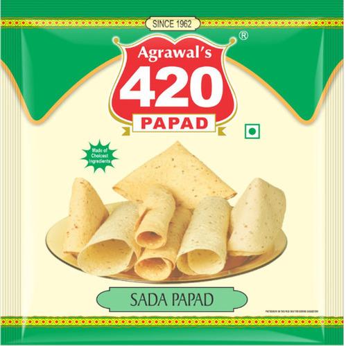 Moong Sada Papad