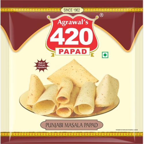 Punjabi Masala Papad
