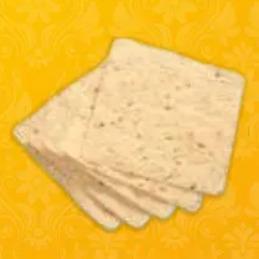 Square Papad