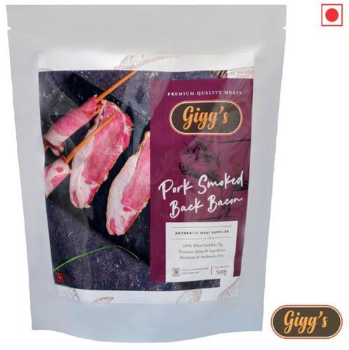 Gigg's, Pork Smoked Back Bacon, 500 gm