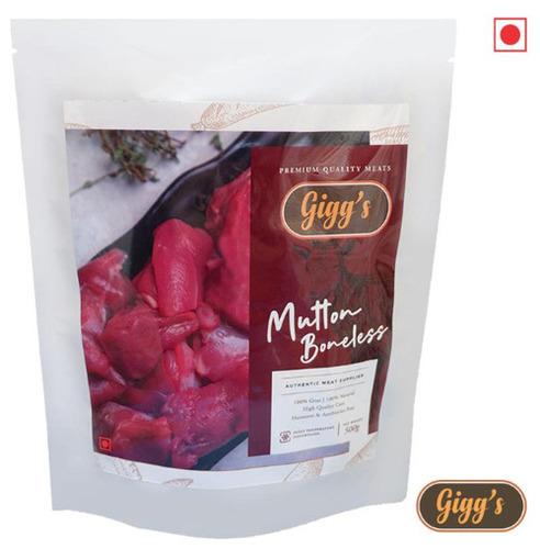 Giggs, Mutton Boneless,500 gm