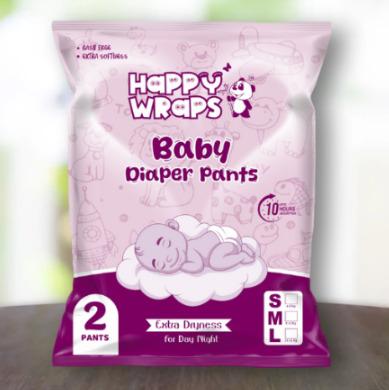 HappyWraps baby Diapers