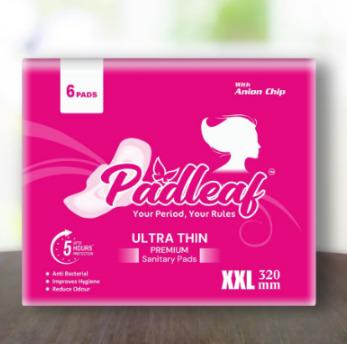 Padleaf XXL Ultrathin Premium Sanitary Pads
