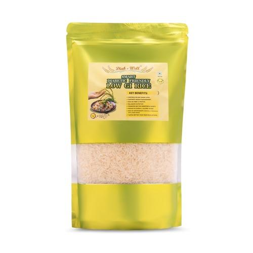 DIAB-WELL Smart Diabetic-Friendly Low GI Rice - 1kg Pack