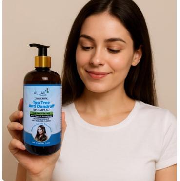 TEA TREE ANTI- DANDRUFF SHAMPOO