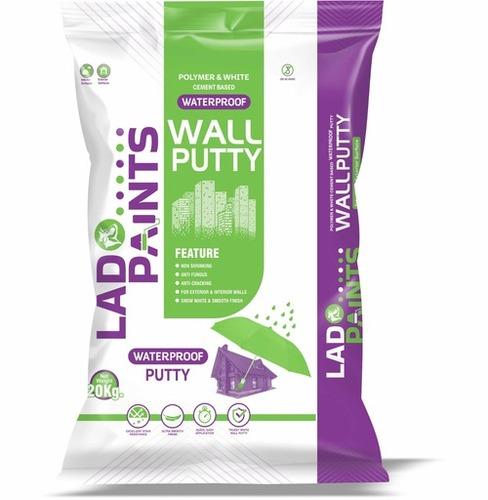 Exterior Waterproof Wall Putty - 20kg