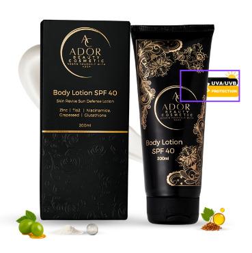 Body Lotion SPF 40 Skin Revive Sun Defense Lotion 200ml