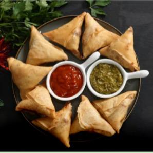 Punjabi Paneer Samosa